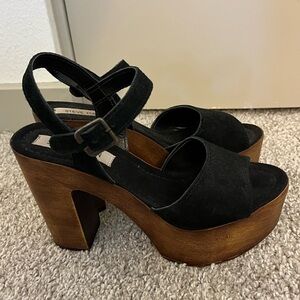 Steve Madden platform heels / sandals